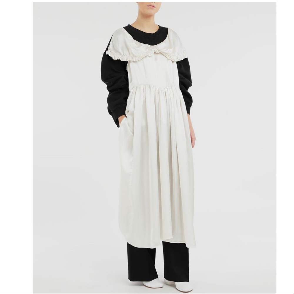 Maison Martin Margiela Layered Sweatshirt Dress S